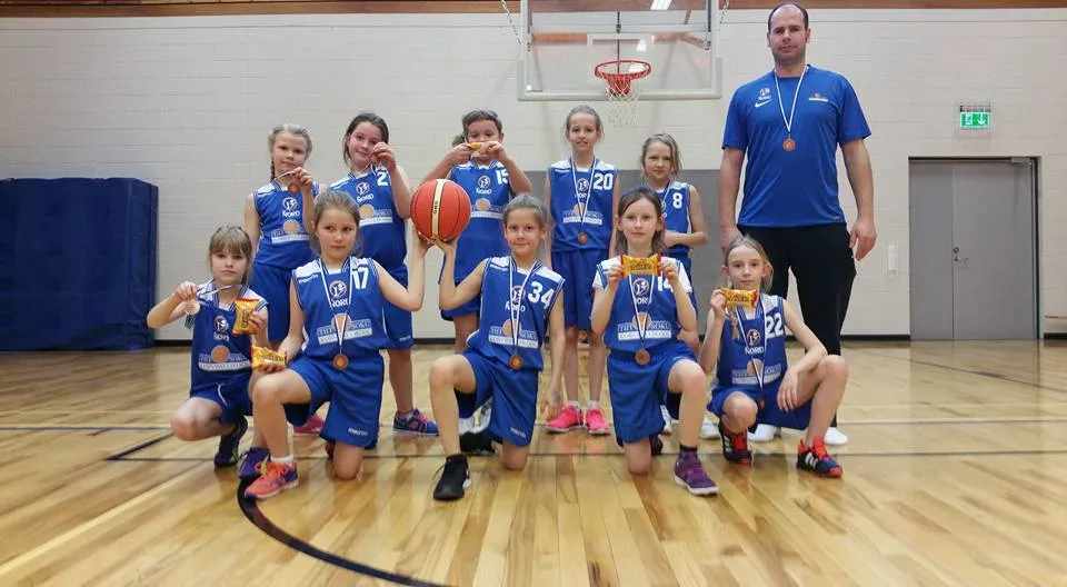 Gerda korvpalli tiim