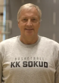 KK Sokud peatreener Tiit Sokk